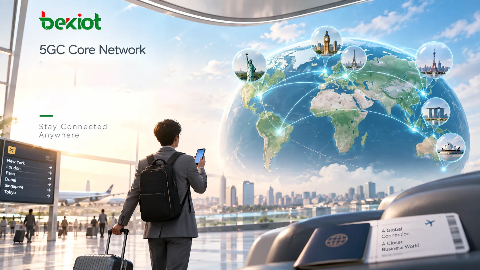 Nach Abschluss des 5GC Mobility Registration Update sendet der New AMF einen Registration Accept mit neuem 5G-GUTI, Allowed NSSAI, T3512 und Registration Area, und das UE antwortet mit Registration Complete
