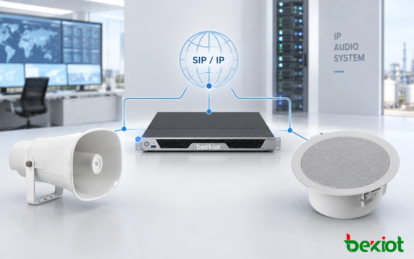 SIP- und IP-Netzwerkintegration