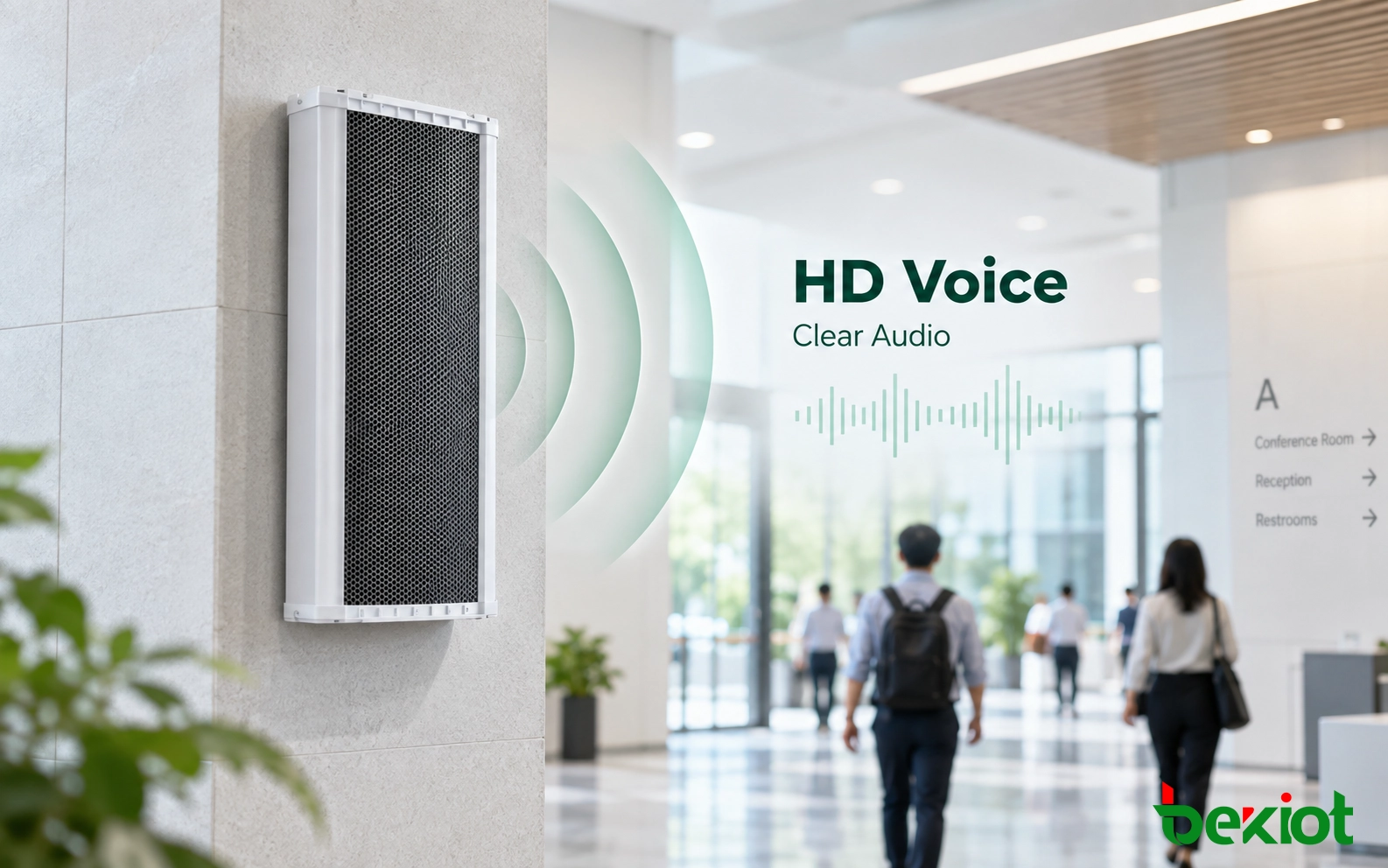HD Voice und Klare Audioqualität
