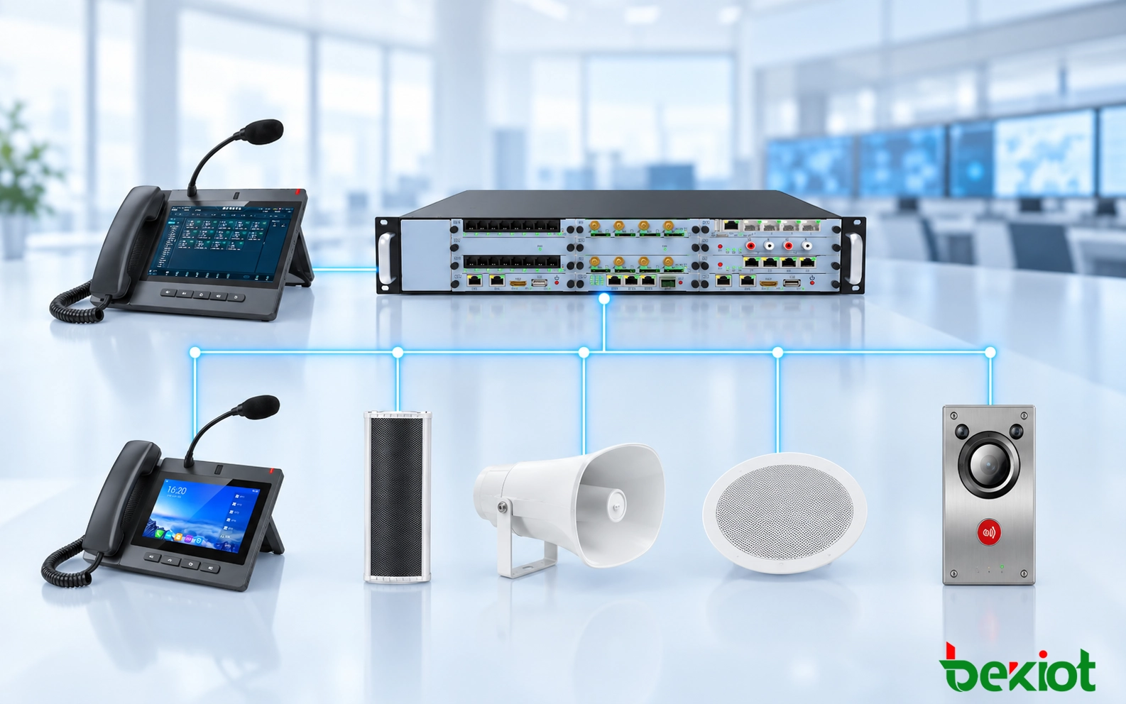 VoIP- und SIP-Integration