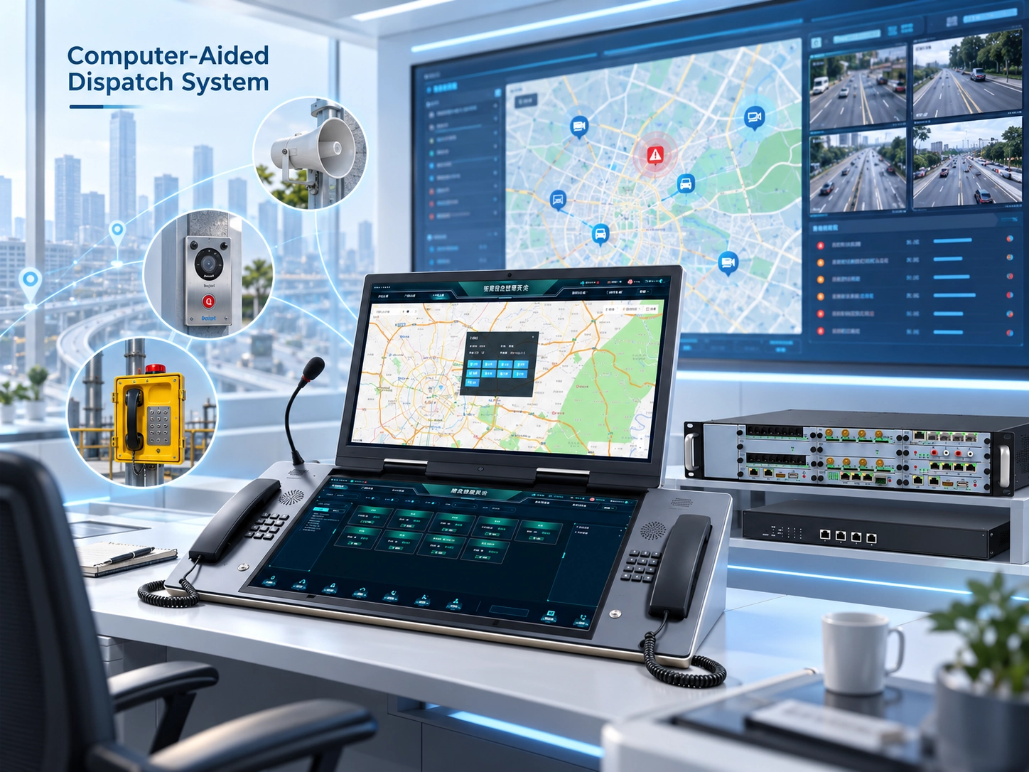Computer-Aided Dispatch (CAD)-System